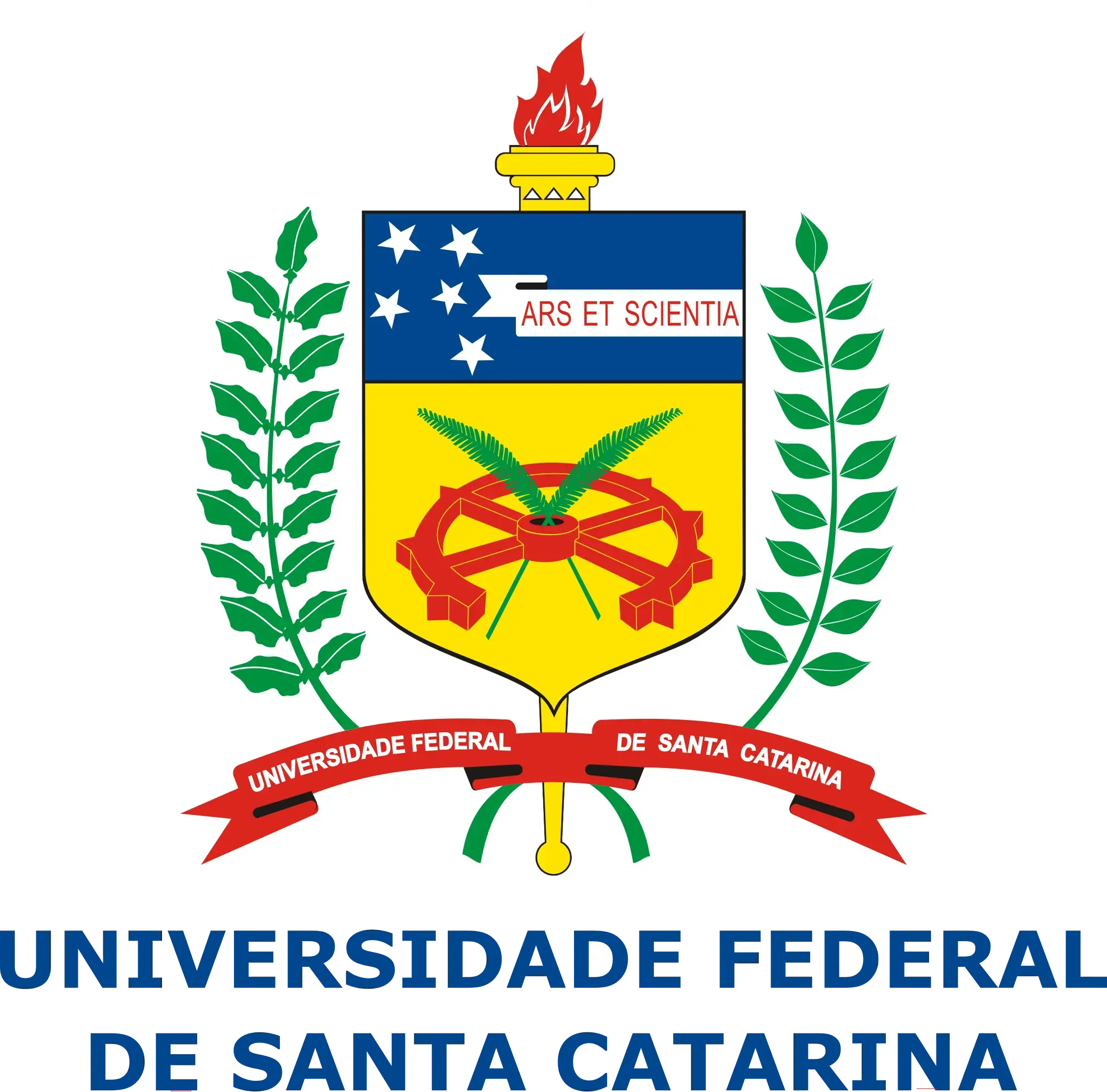 Logo da Universidade Federal de Santa Catarina