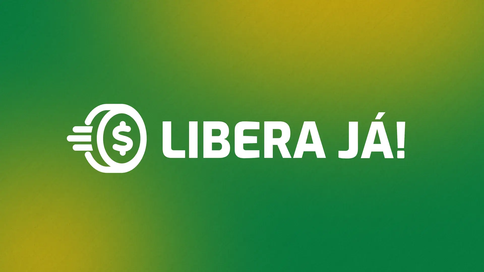 Libera Já - Branding & Logo Design