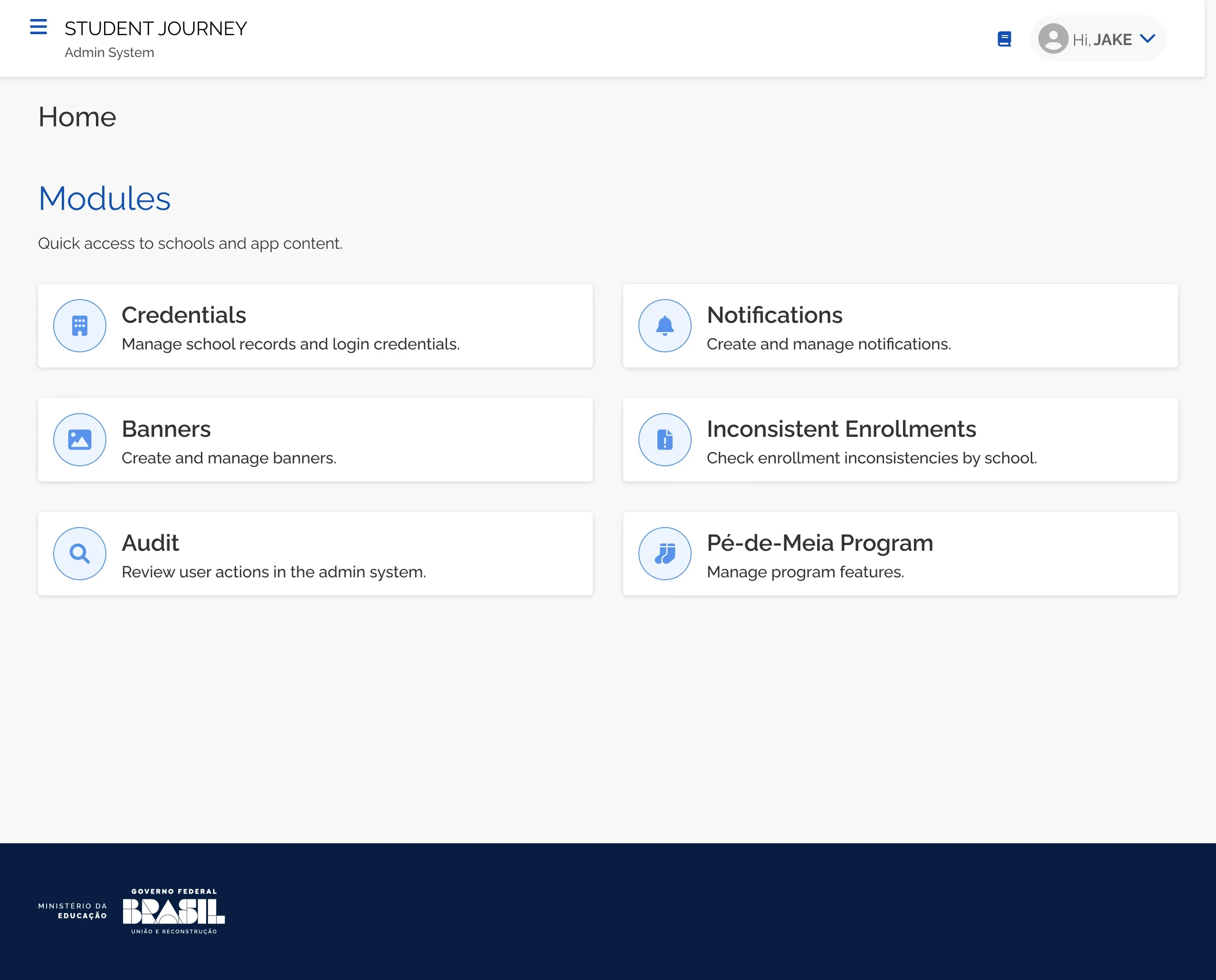 Admin System and Web Experience image 3