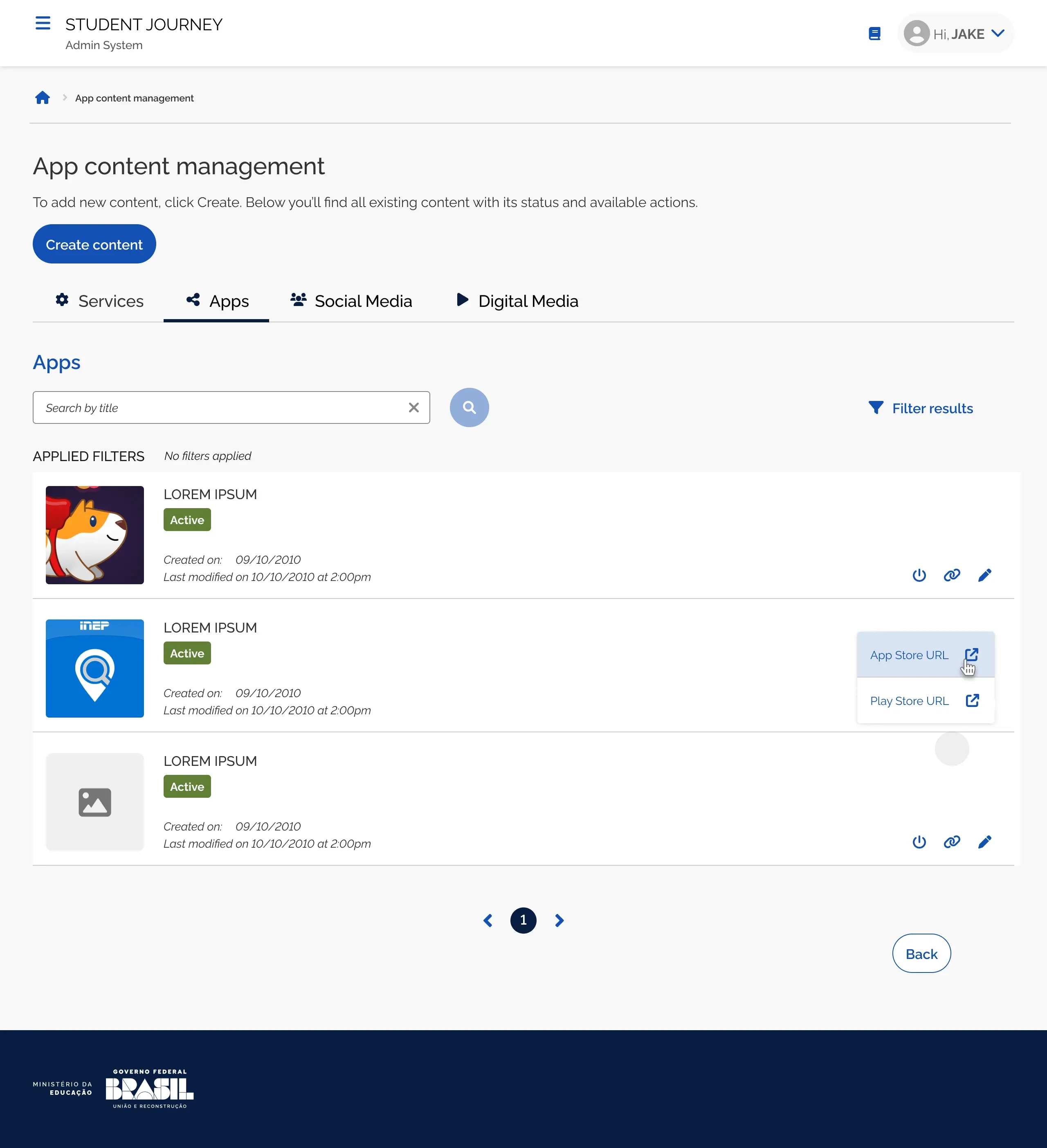 Admin System and Web Experience image 5