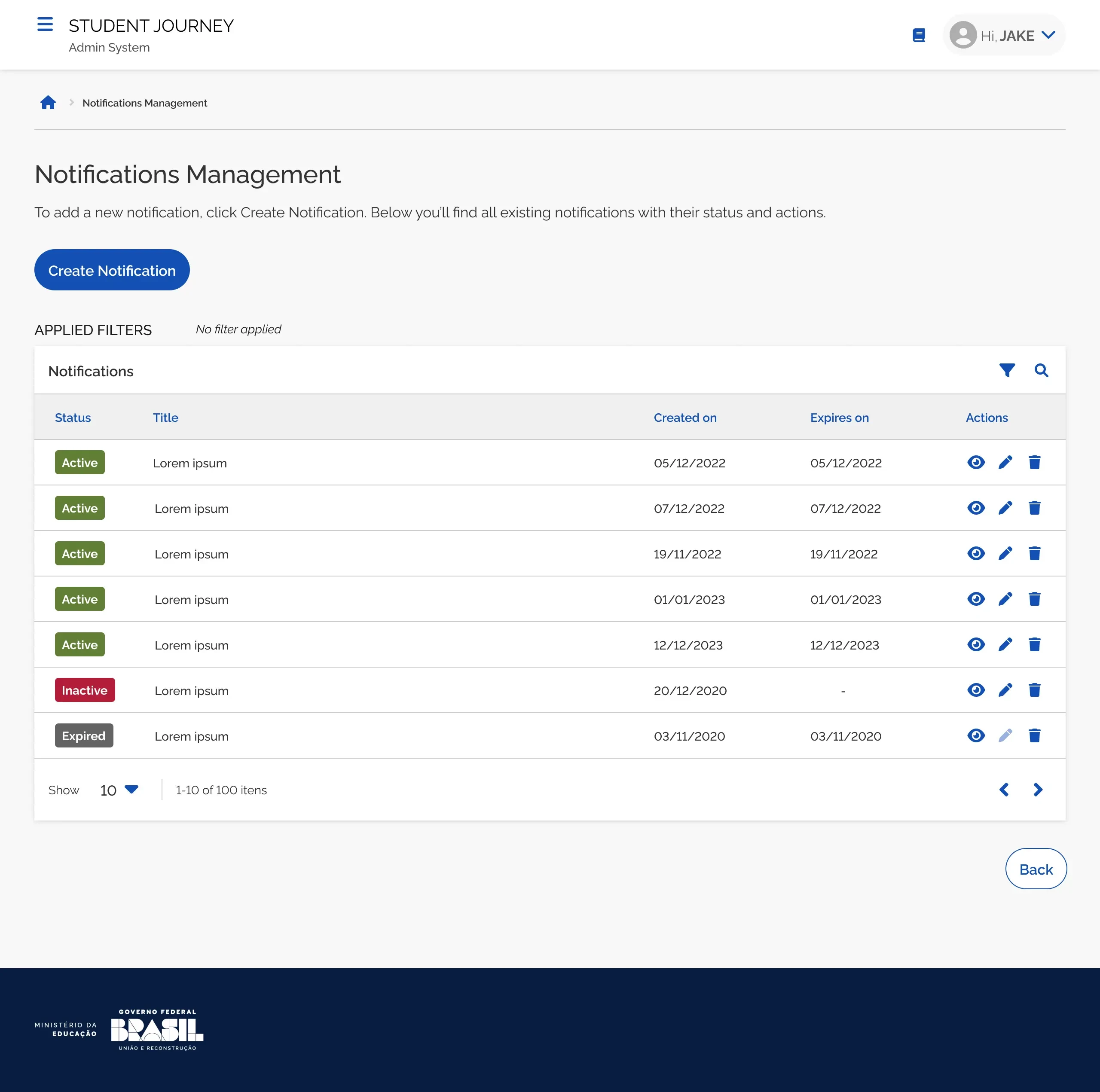 Admin System and Web Experience image 6