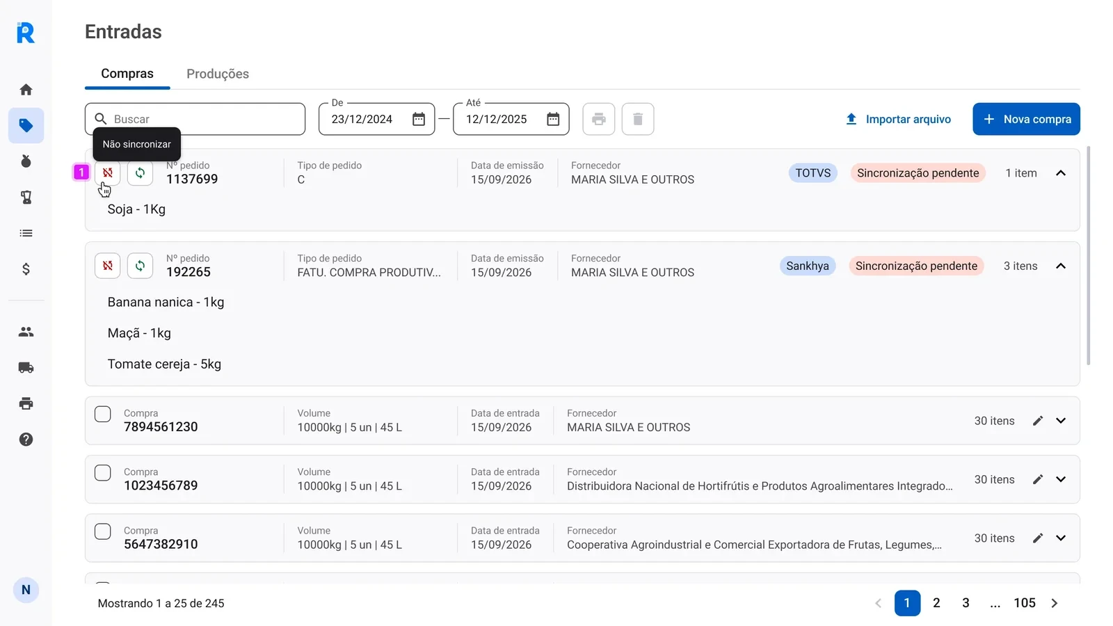 Tracer: Purchases & ERP Sync image 2