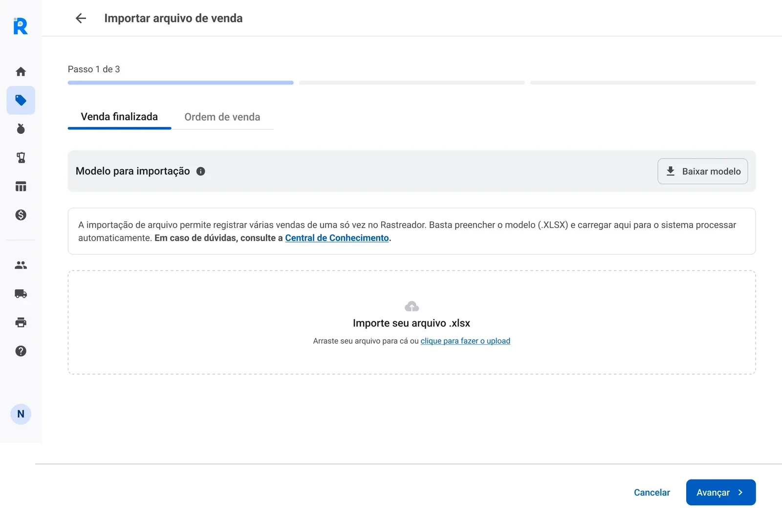 Tracer: File Import image 1