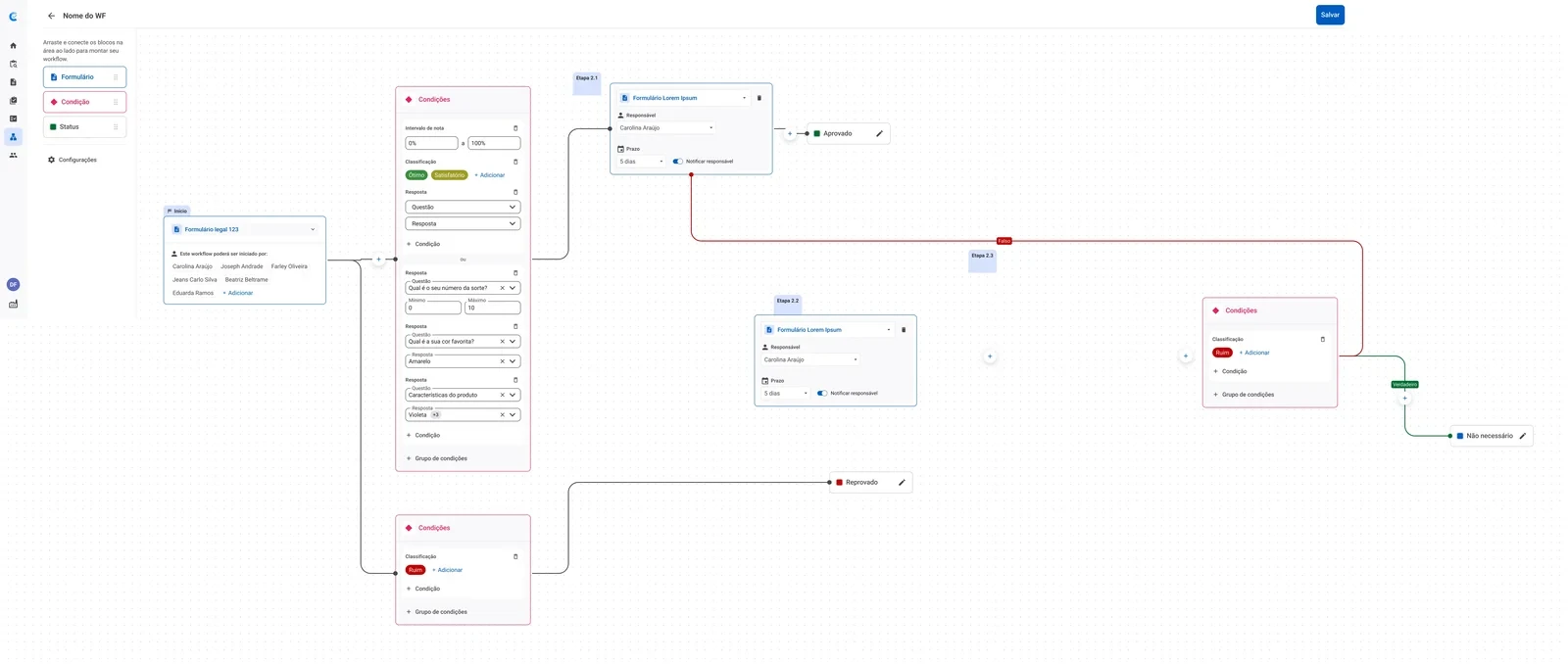 CliCQ: Visual Workflow Builder image 1