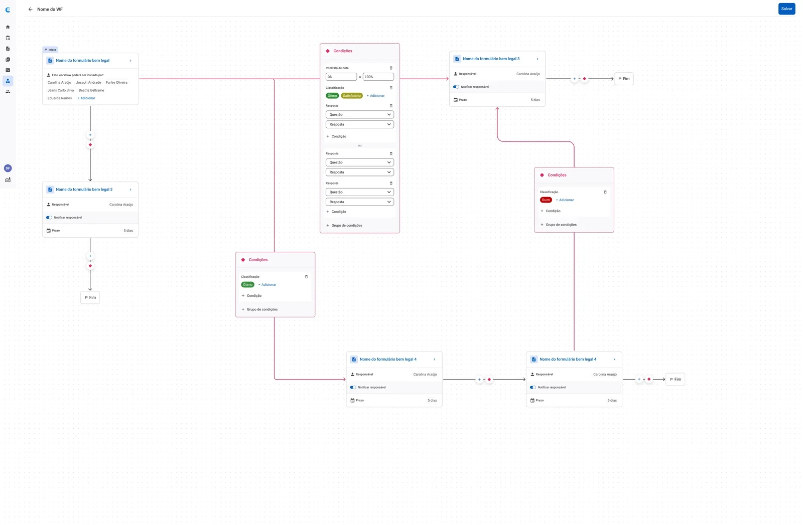 CliCQ: Visual Workflow Builder image 3