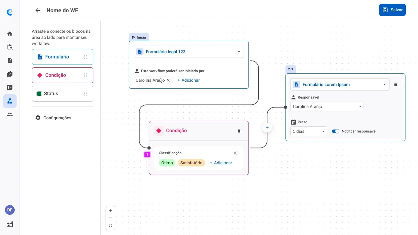 CliCQ: Visual Workflow Builder image 2