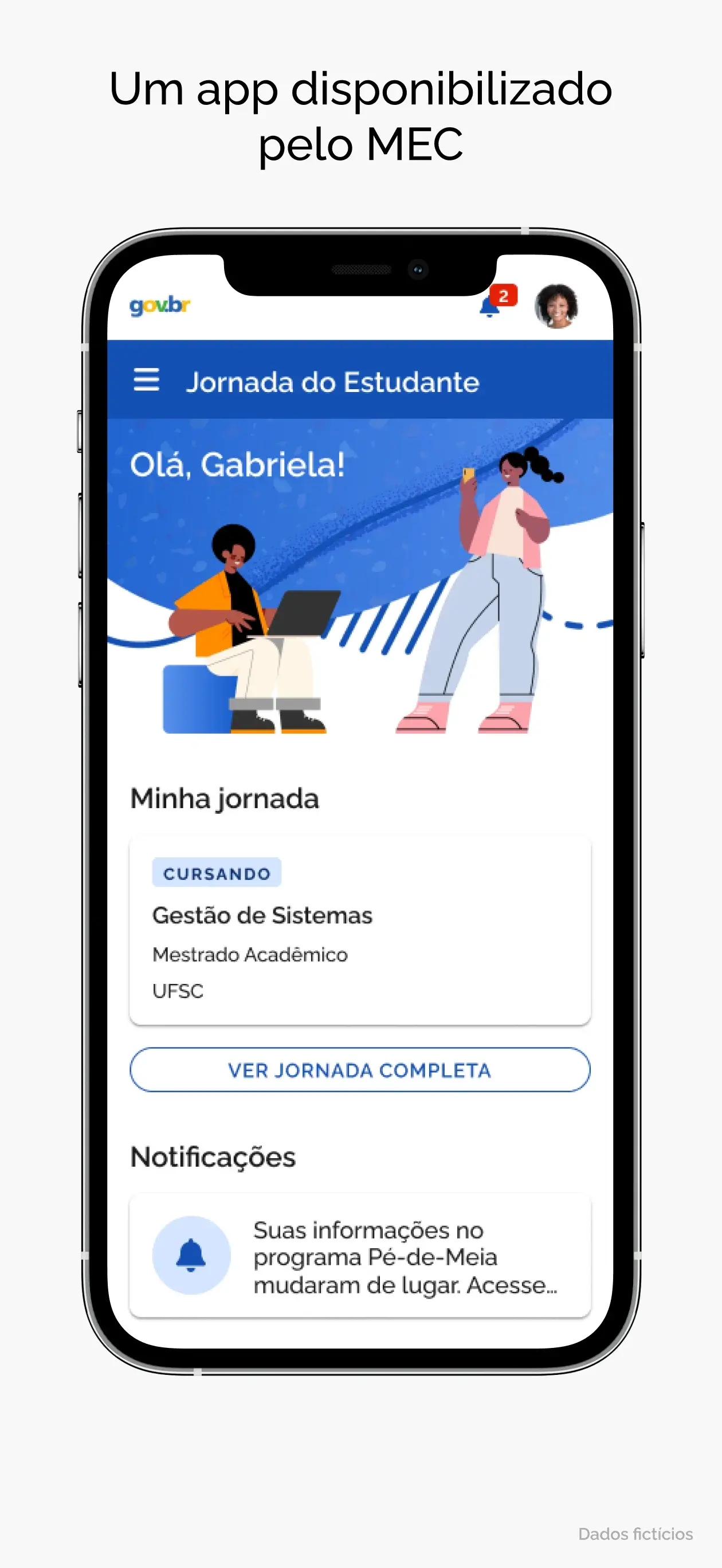 Jornada do Estudanteのスクリーンショット(1/6)