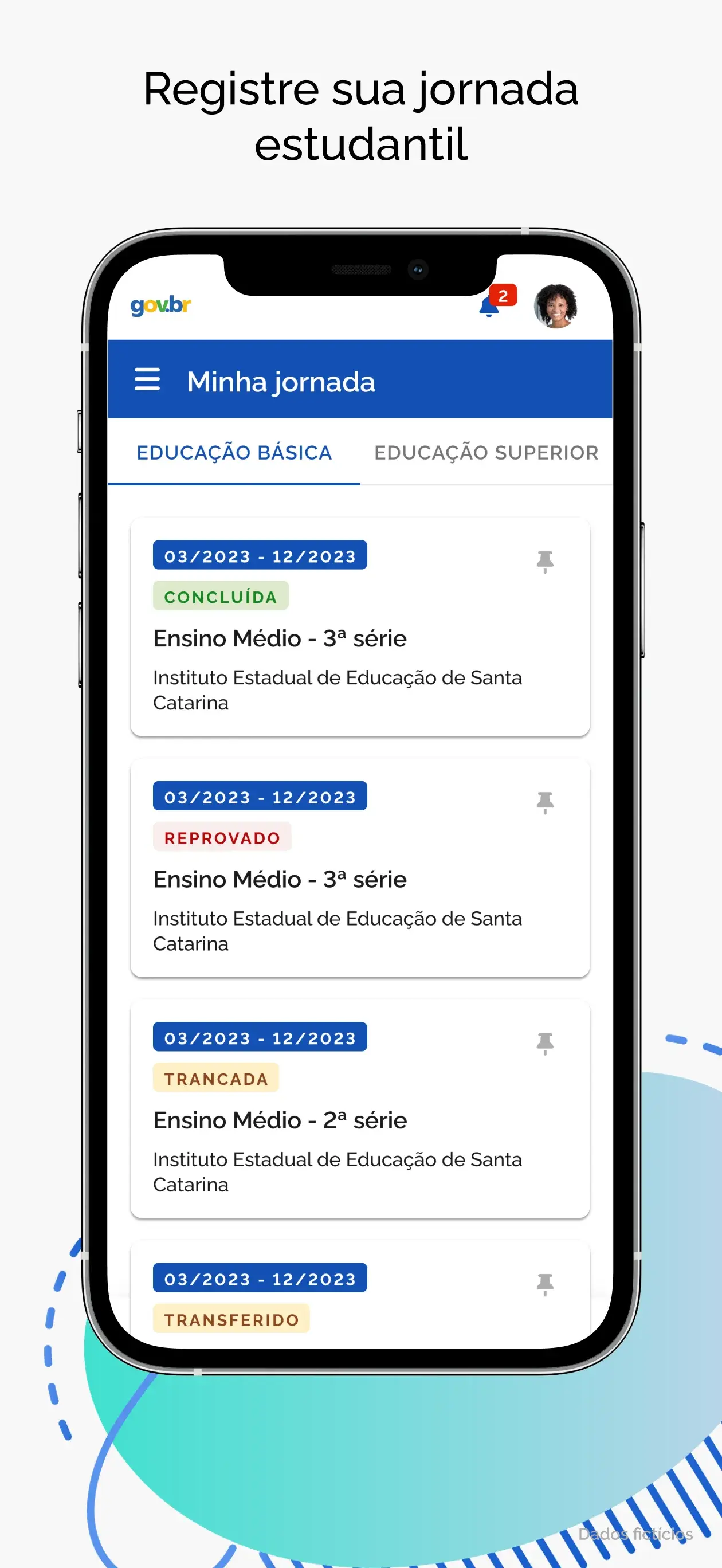 Jornada do Estudanteのスクリーンショット(3/6)