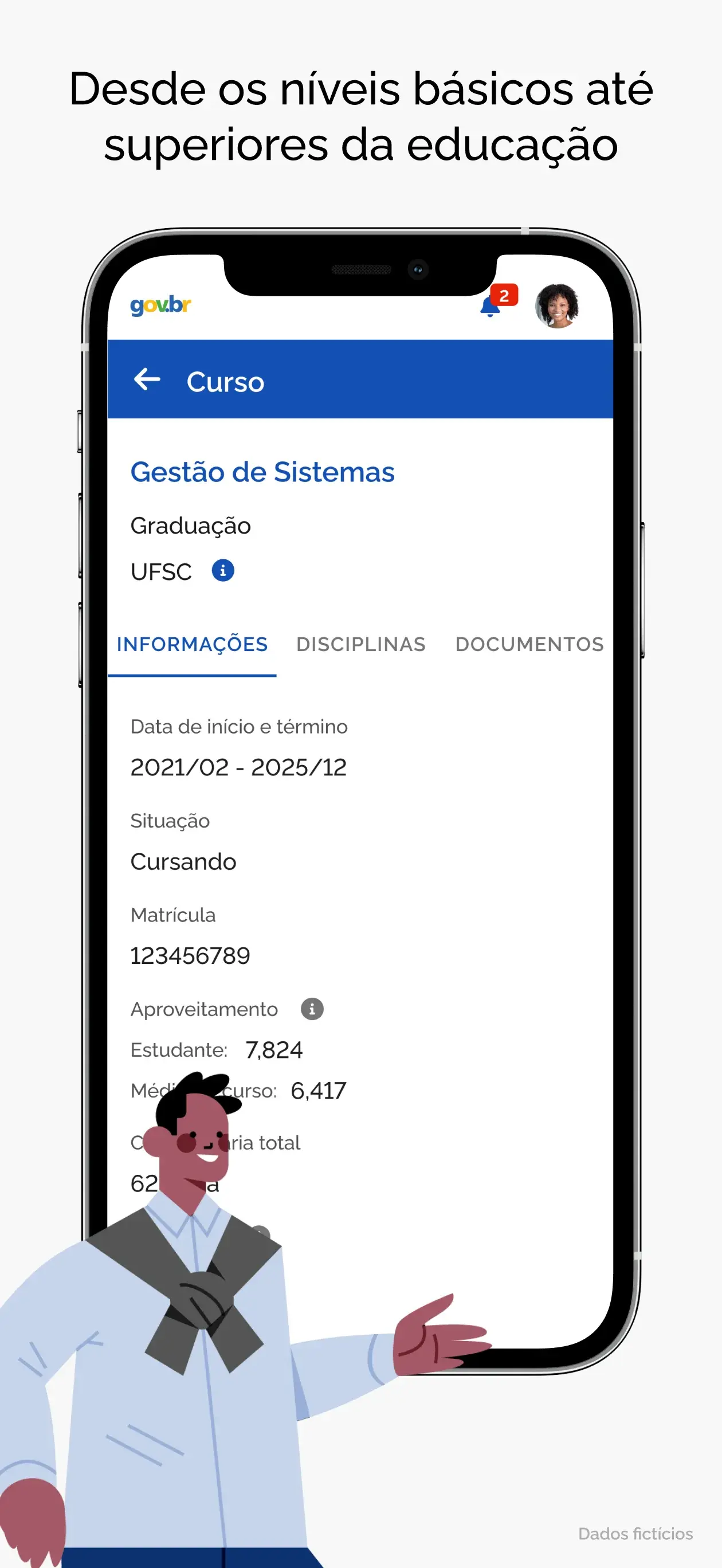 Jornada do Estudanteのスクリーンショット(4/6)