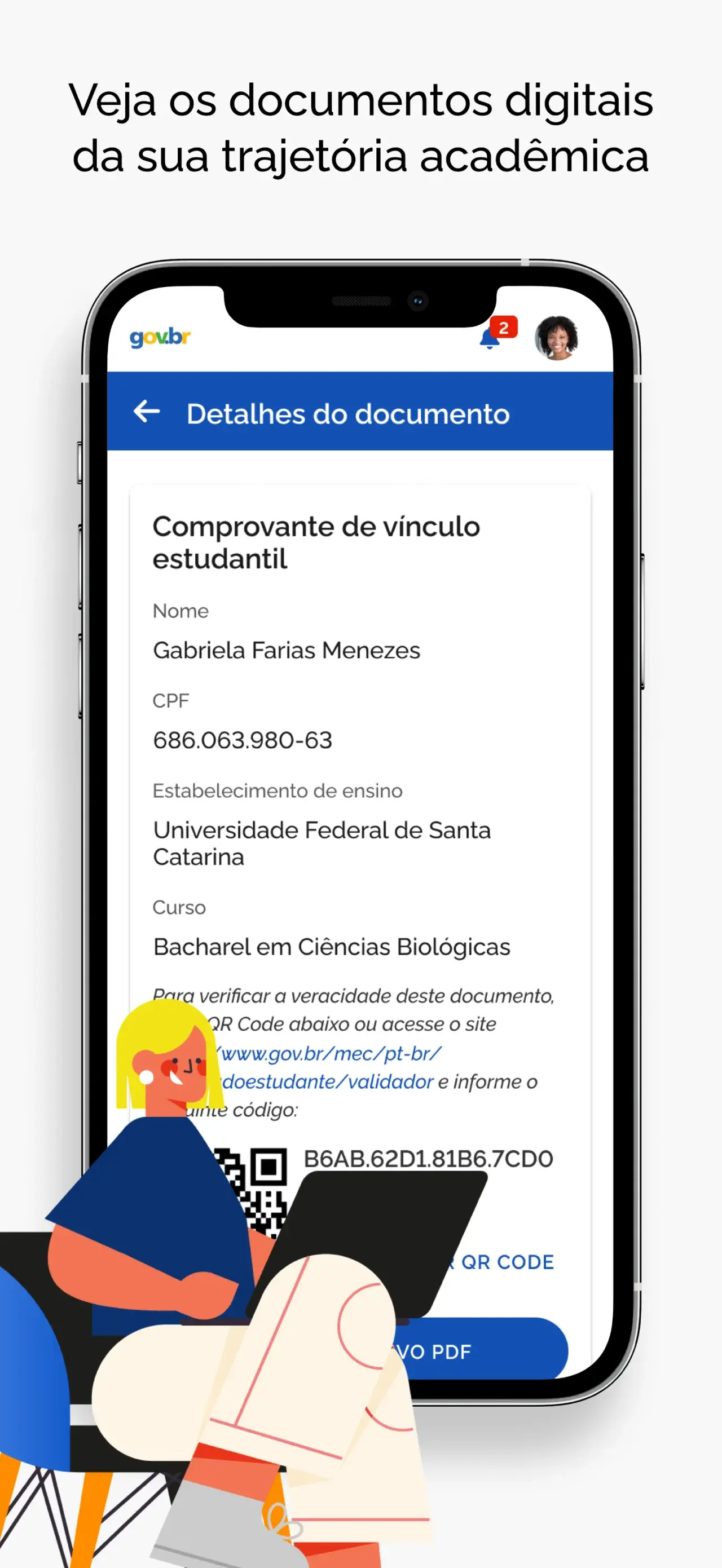 Jornada do Estudanteのスクリーンショット(6/6)